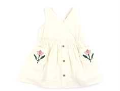 Lil Atelier turtledove loose skirtall dress